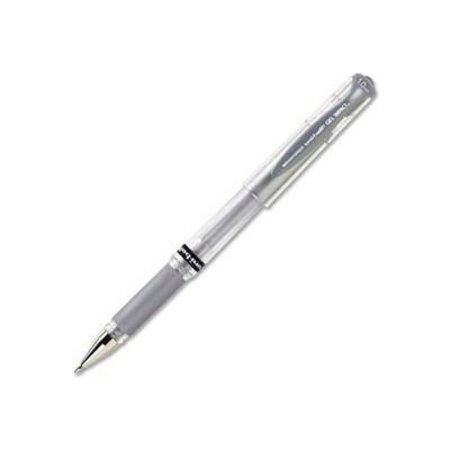 SANFORD Sanford® Uni-ball Gel Impact Metallic Ink Pen, 1.0mm, Metallic Silver Ink 60658